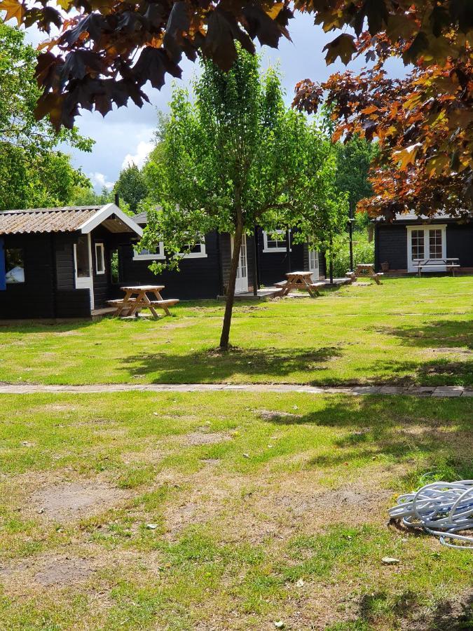 Camping De Oude Rijn Ter Aar Eksteriør bilde