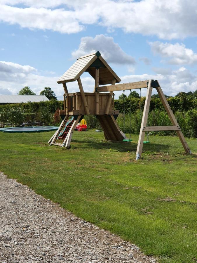 Camping De Oude Rijn Ter Aar Eksteriør bilde