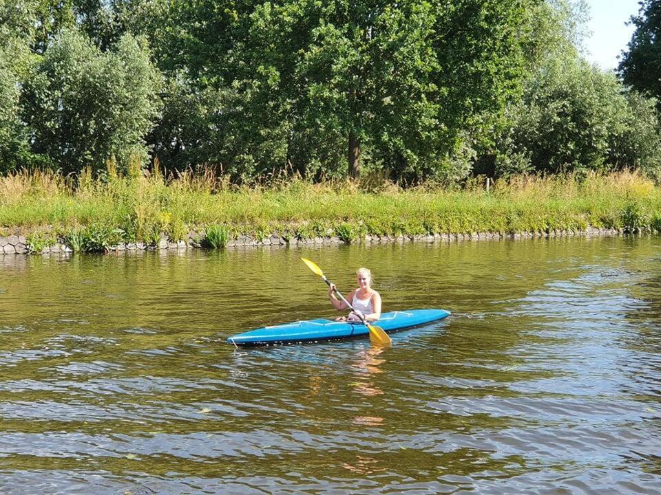 Camping De Oude Rijn Ter Aar Eksteriør bilde
