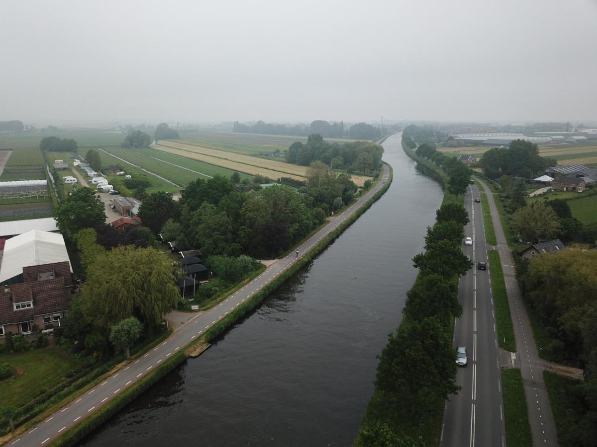 Camping De Oude Rijn Ter Aar Eksteriør bilde