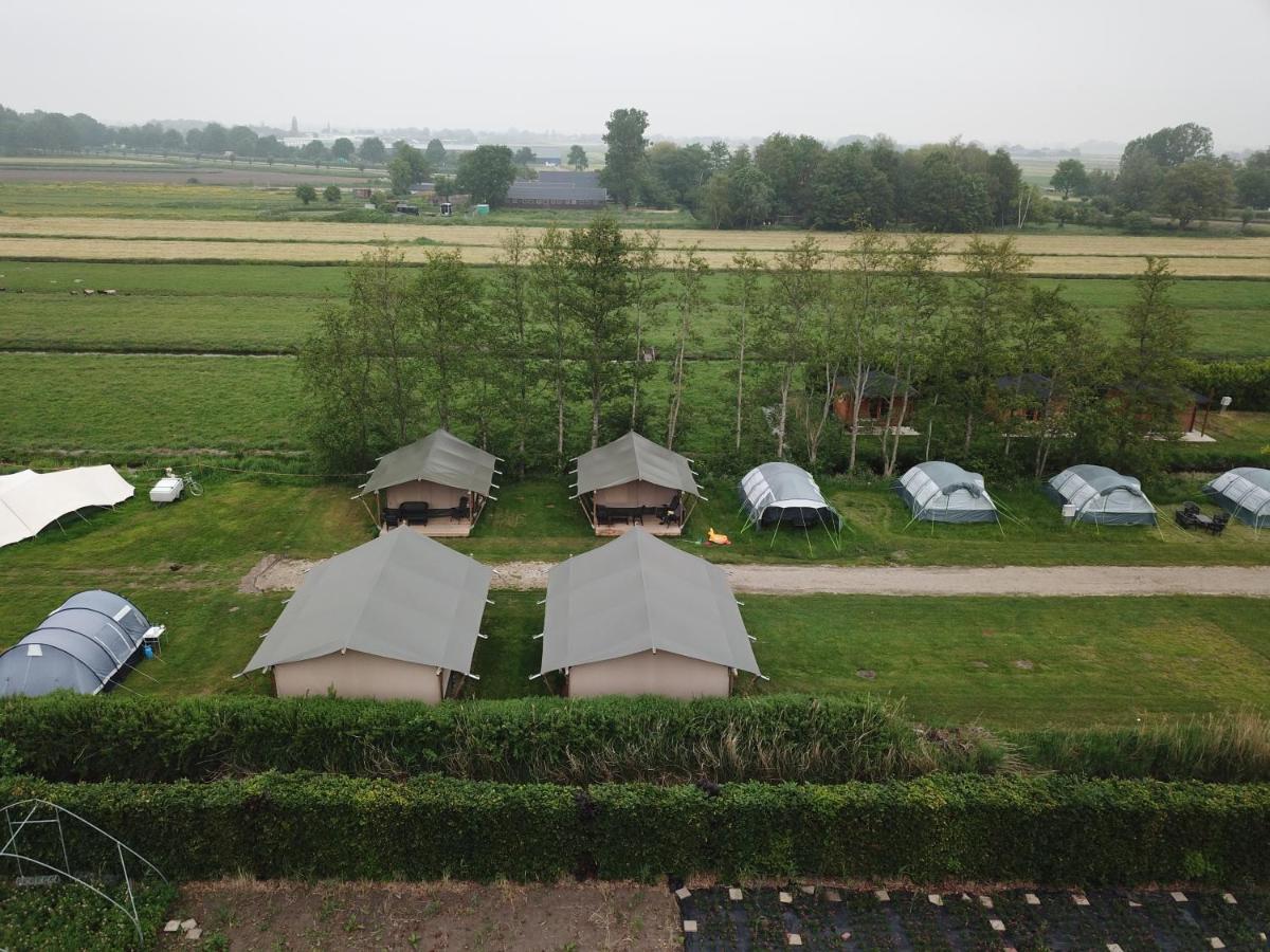 Camping De Oude Rijn Ter Aar Eksteriør bilde