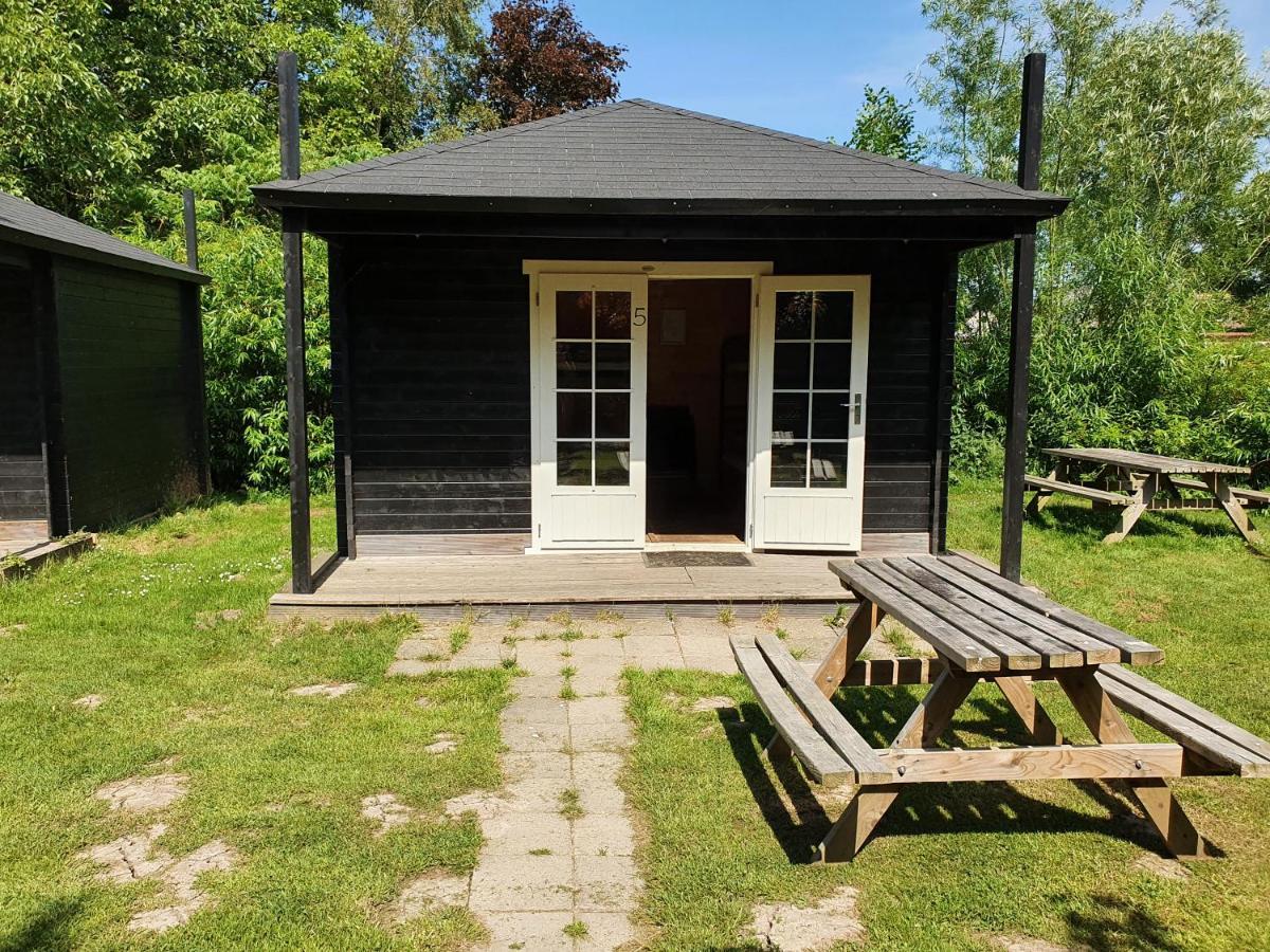 Camping De Oude Rijn Ter Aar Eksteriør bilde