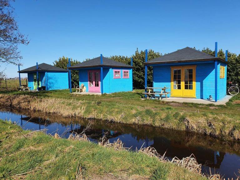 Camping De Oude Rijn Ter Aar Eksteriør bilde