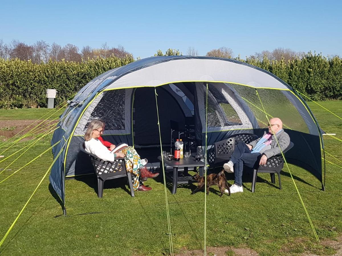 Camping De Oude Rijn Ter Aar Eksteriør bilde