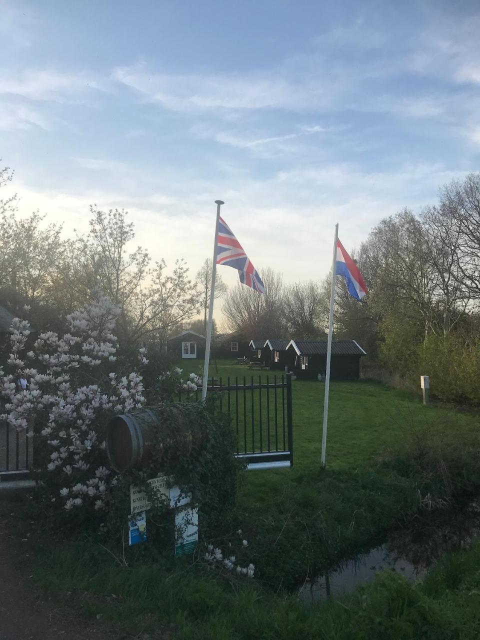 Camping De Oude Rijn Ter Aar Eksteriør bilde
