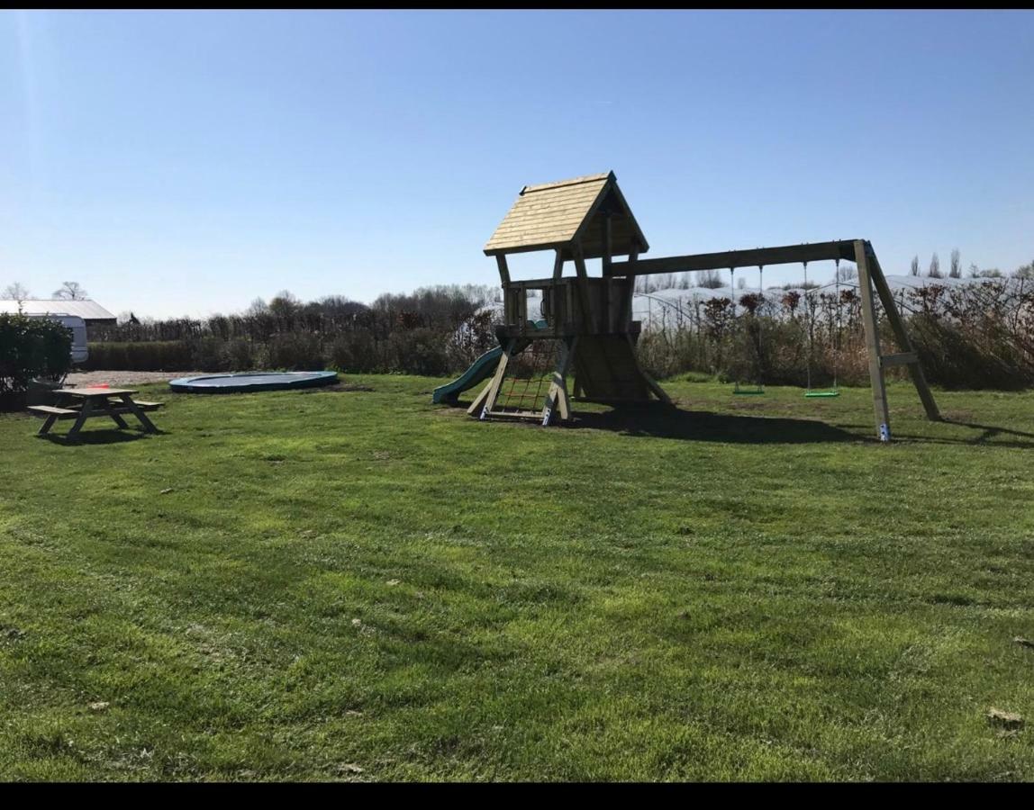 Camping De Oude Rijn Ter Aar Eksteriør bilde