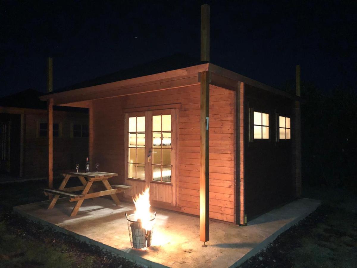Camping De Oude Rijn Ter Aar Eksteriør bilde